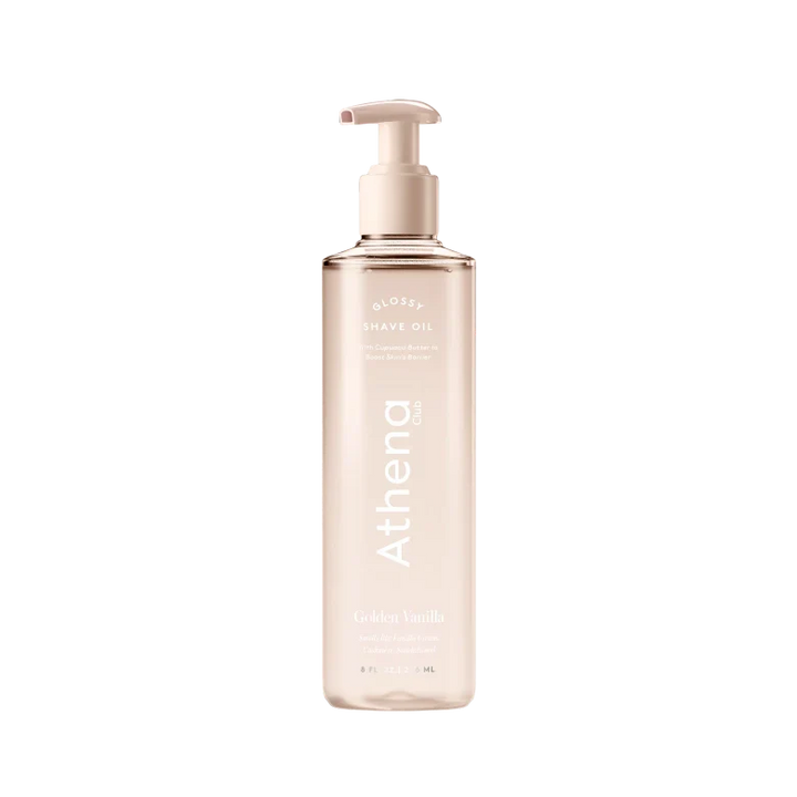 Glossy Shave Oil B1 Golden Vanilla