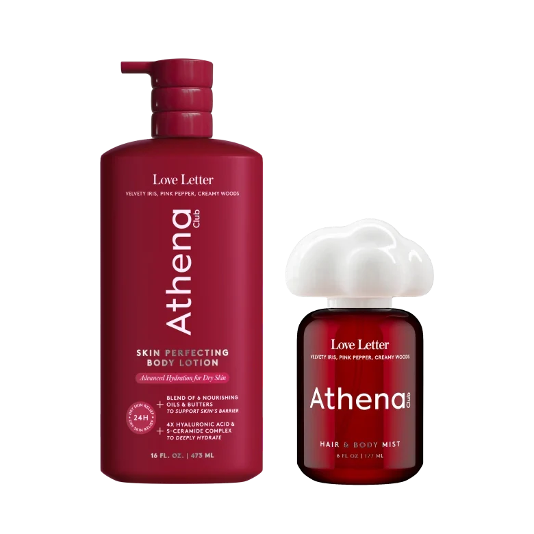 Lotion and Mist Duo Q1 Love Letter