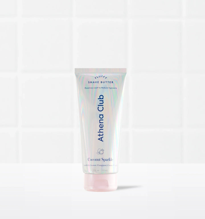 Fluffy Shave Butter G7 Coconut Sparkle / Travel Size