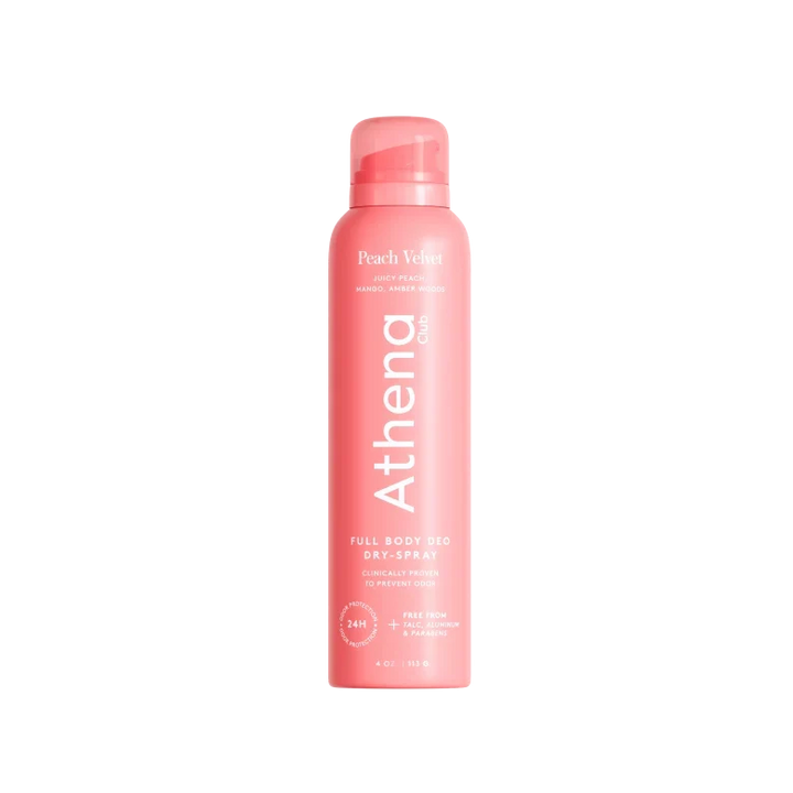 Full Body Deo Dry-Spray Y7 Peach Velvet