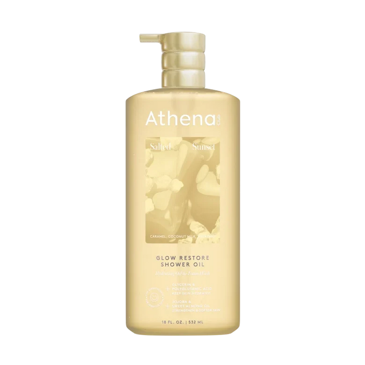 Glow Restore Shower Oil N5 Salted Sunset