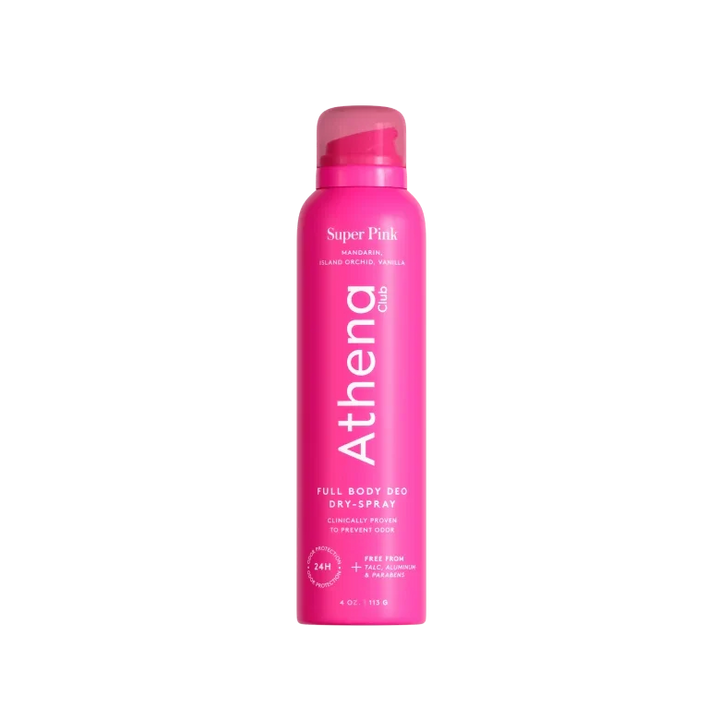 Full Body Deo Dry-Spray O6 Super Pink