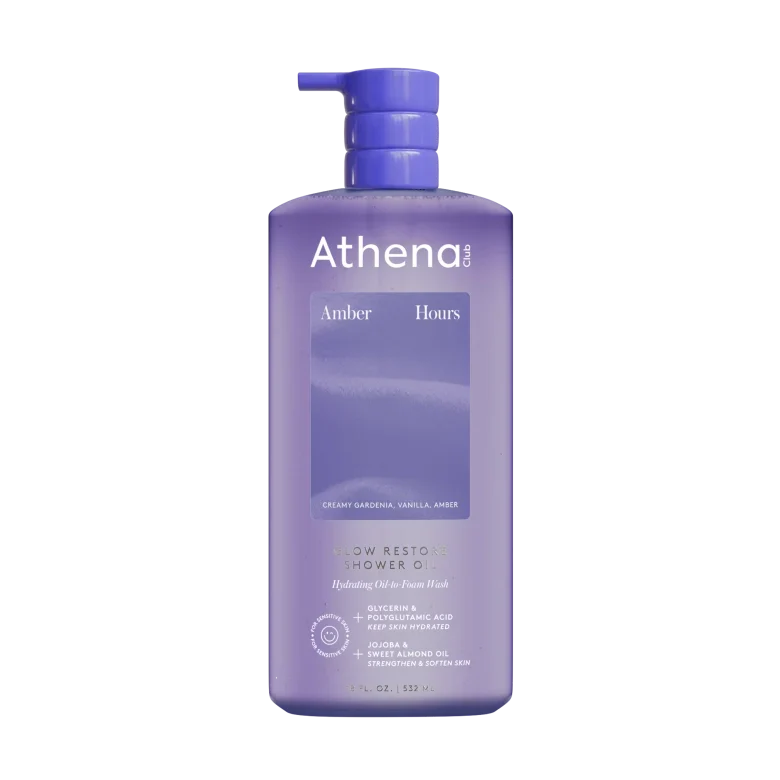 Glow Restore Shower Oil P5