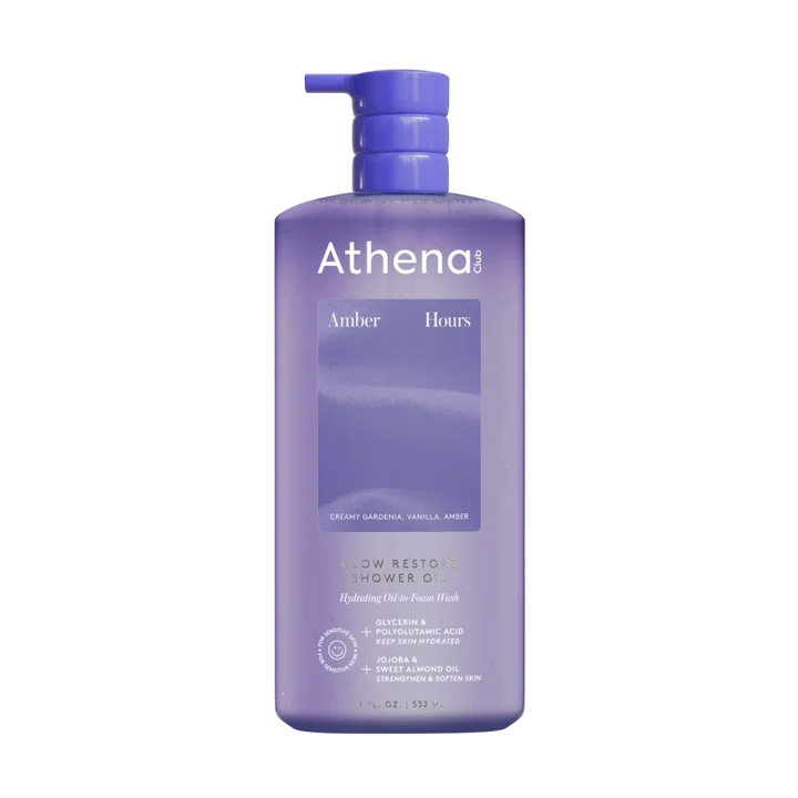 Glow Restore Shower Oil P5 Amber Hours