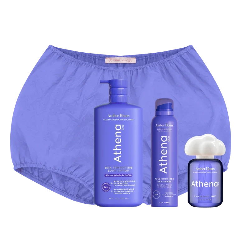Charlie Beads & Athena Club Scent Wardrobe F9 Amber Hours / XS