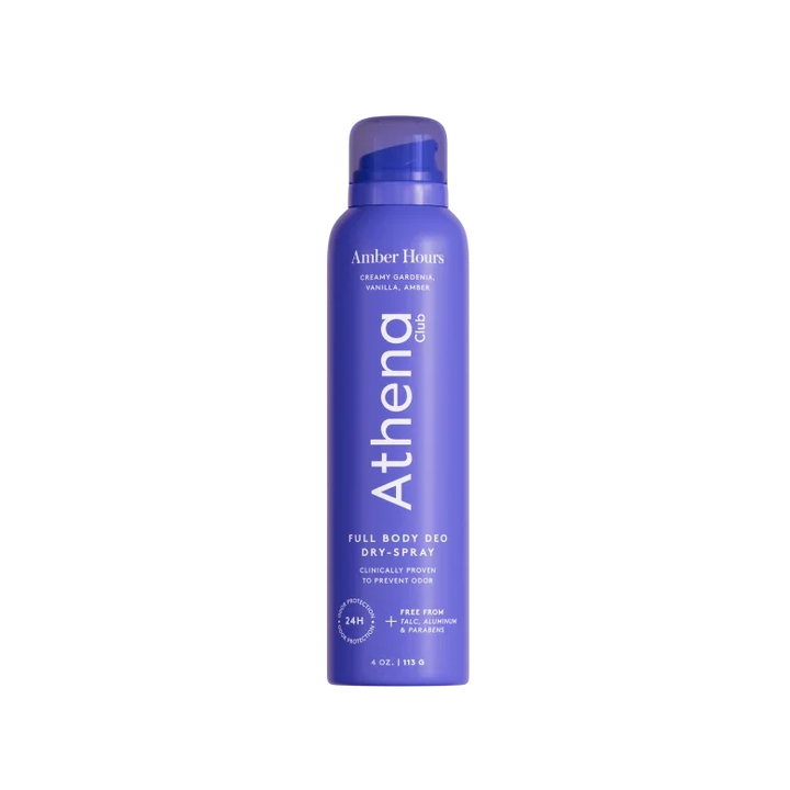 Full Body Deo Dry-Spray D5 Amber Hours
