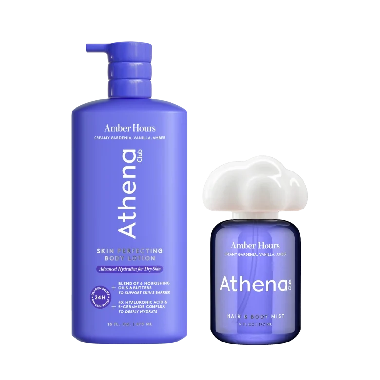 Lotion and Mist Duo E1 Amber Hours
