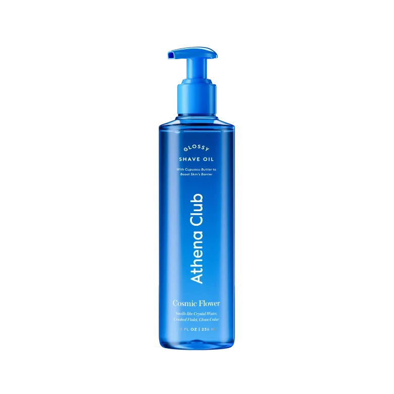 Glossy Shave Oil O1 Cosmic Flower