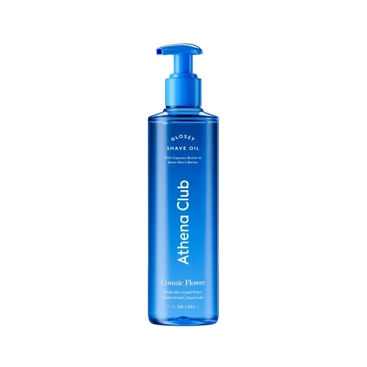 Glossy Shave Oil O1 Cosmic Flower