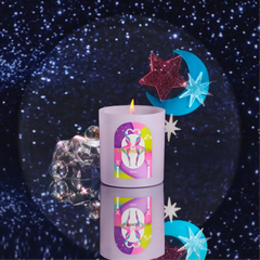 Cosmic Light Candle X9