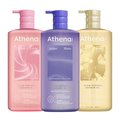Glow Restore Shower Oil Trio G5