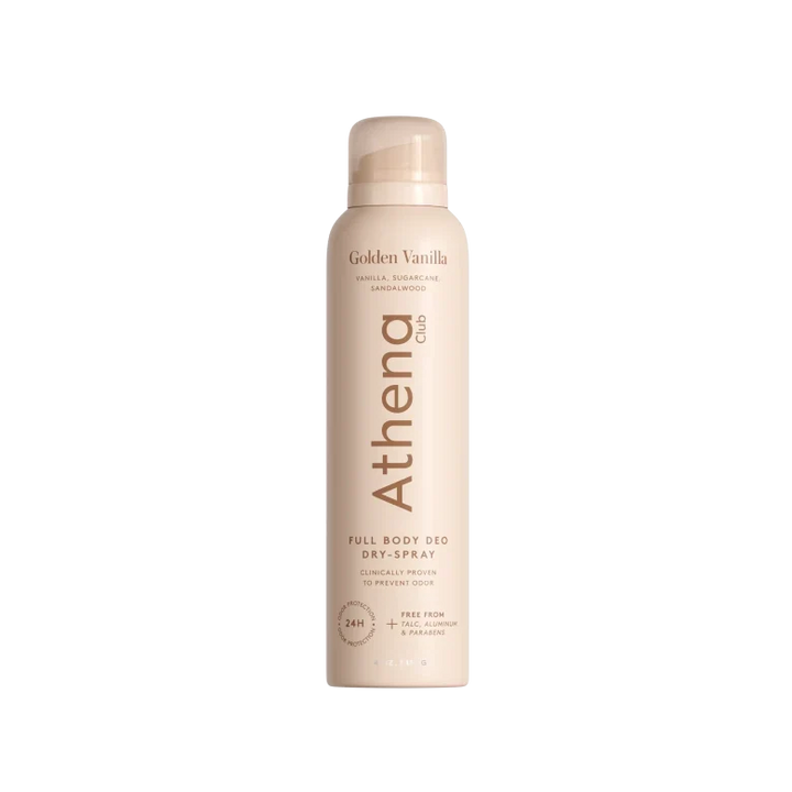 Full Body Deo Dry-Spray P3 Golden Vanilla