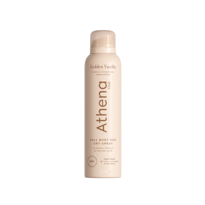 Full Body Deo Dry-Spray P3 Golden Vanilla