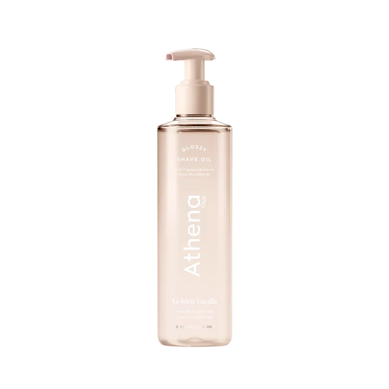 Glossy Shave Oil B1 Golden Vanilla