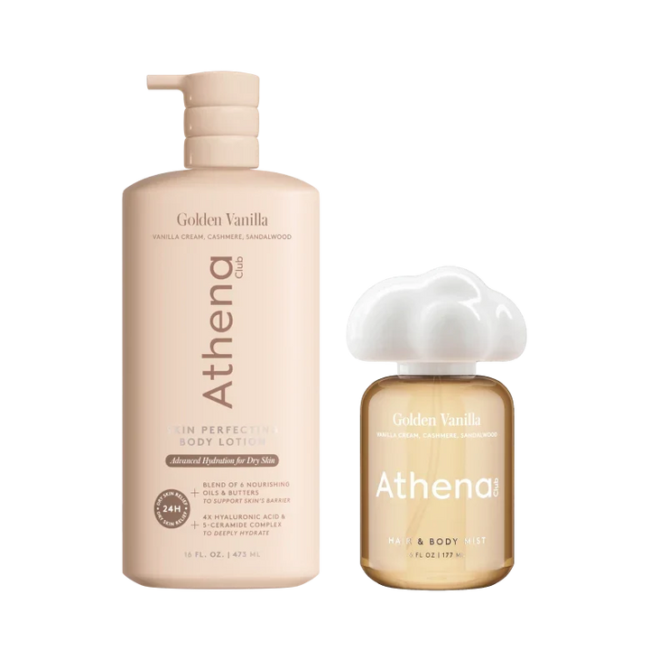 Lotion and Mist Duo A0 Golden Vanilla