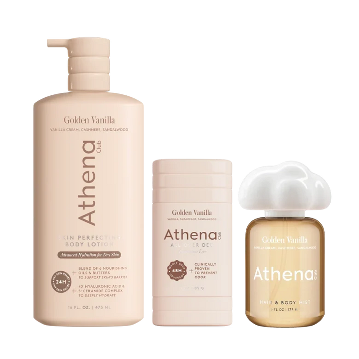 Scent Layering Trio K0 Golden Vanilla