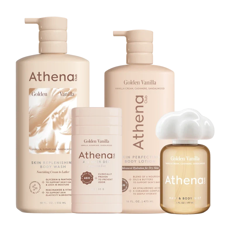 Full Body Fragrance Routine S7 Golden Vanilla