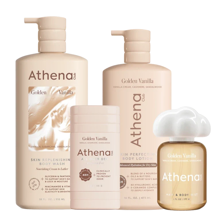 Full Body Fragrance Routine S7 Golden Vanilla