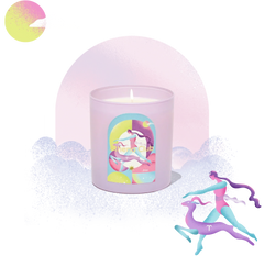 Cosmic Light Candle X9