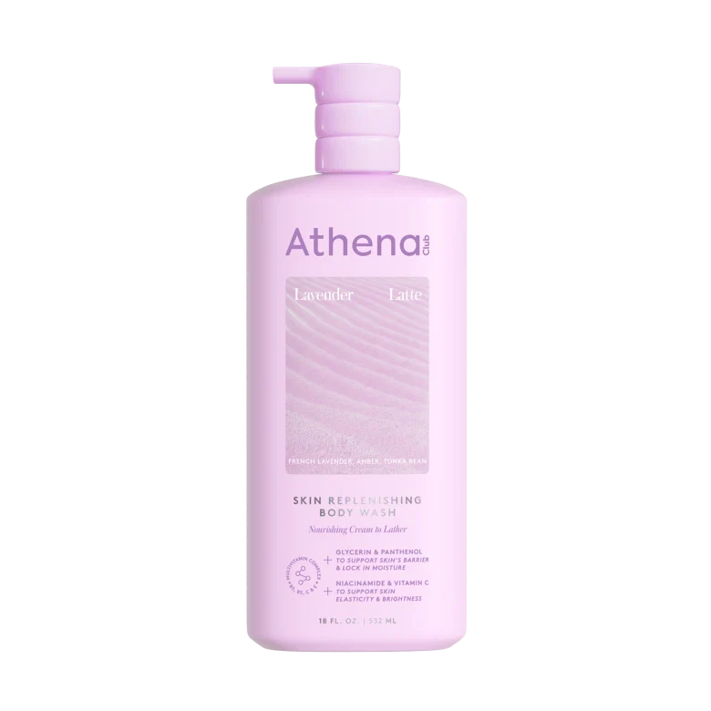Skin Replenishing Body Wash K9 Lavender Latte