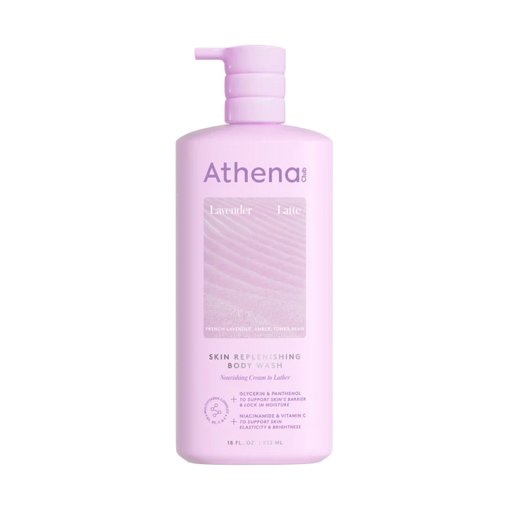 Skin Replenishing Body Wash K9 Lavender Latte