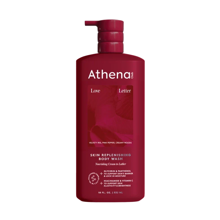 Skin Replenishing Body Wash D5 Love Letter