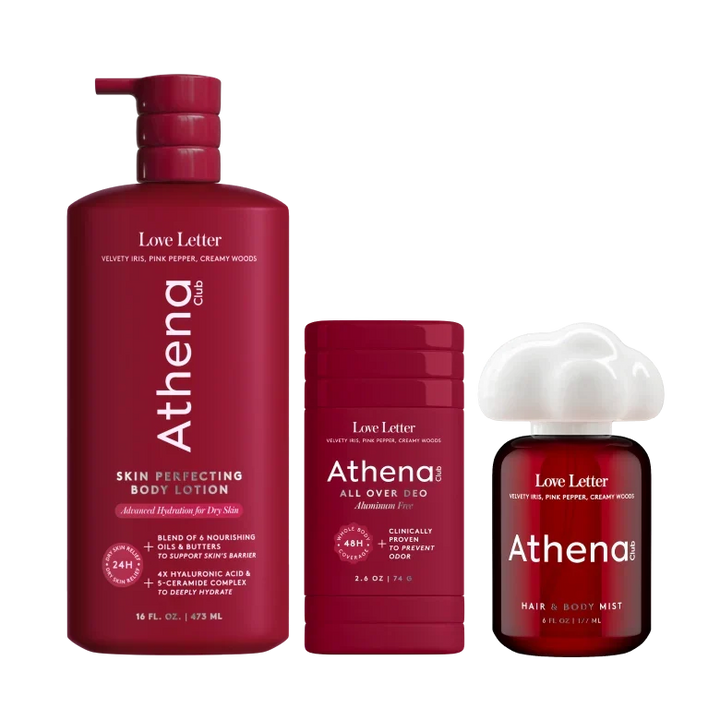 Scent Layering Trio G4 Love Letter