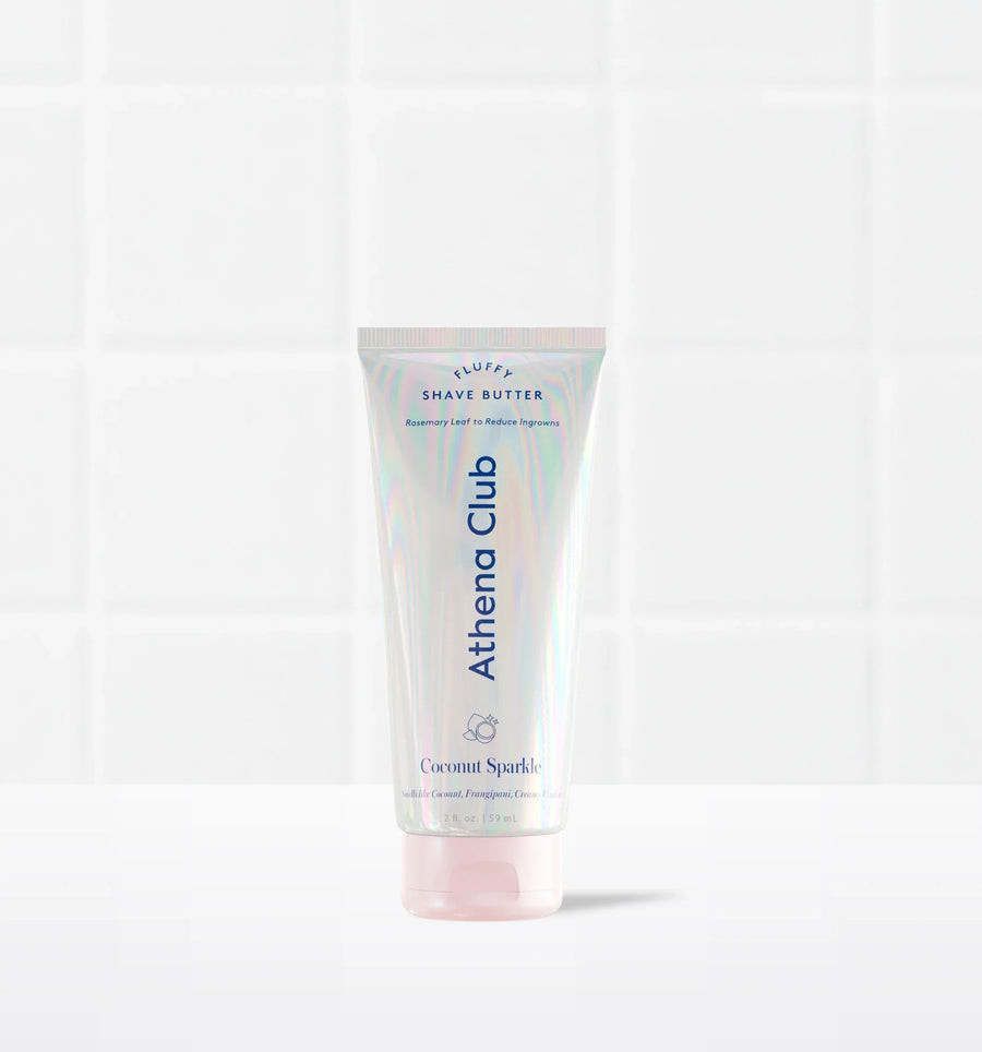 Fluffy Shave Butter G7 Coconut Sparkle / Travel Size