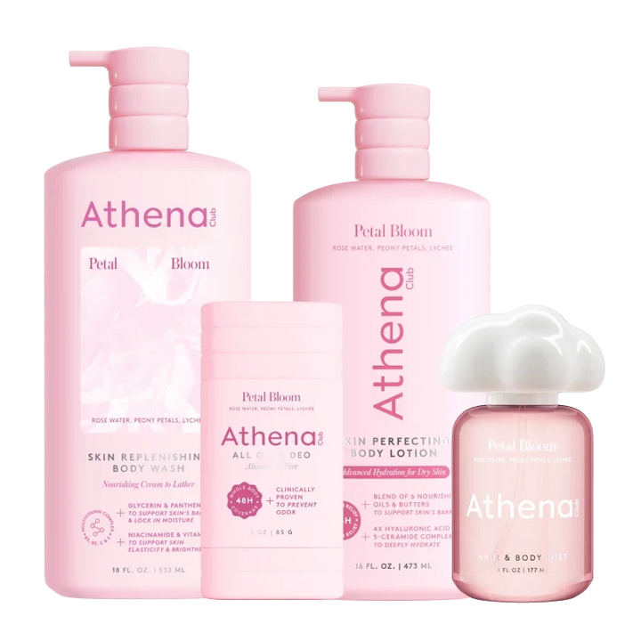 Full Body Fragrance Routine Y0 Petal Bloom