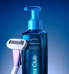 Glossy Shave Oil O1
