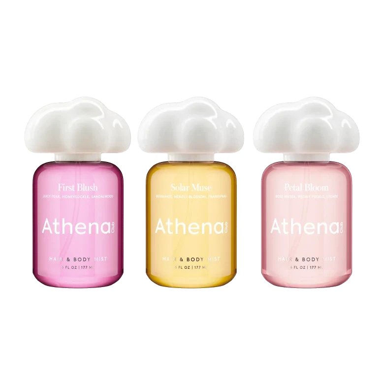 Hair & Body Mist Trio R8