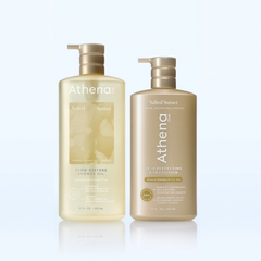 Shower Oil & Lotion Duo O2