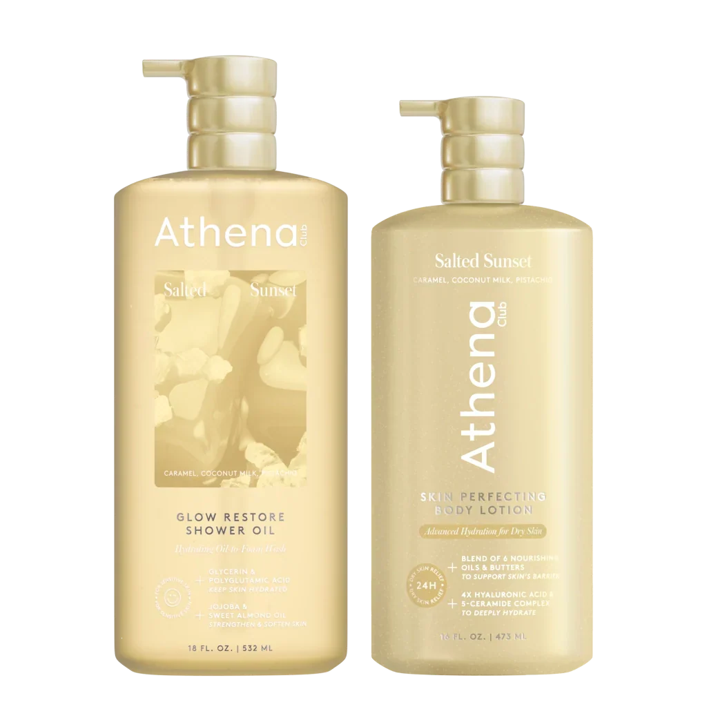 Shower Oil & Lotion Duo O2
