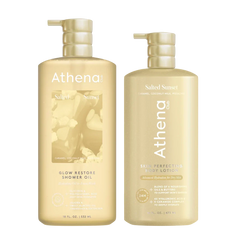 Shower Oil & Lotion Duo O2