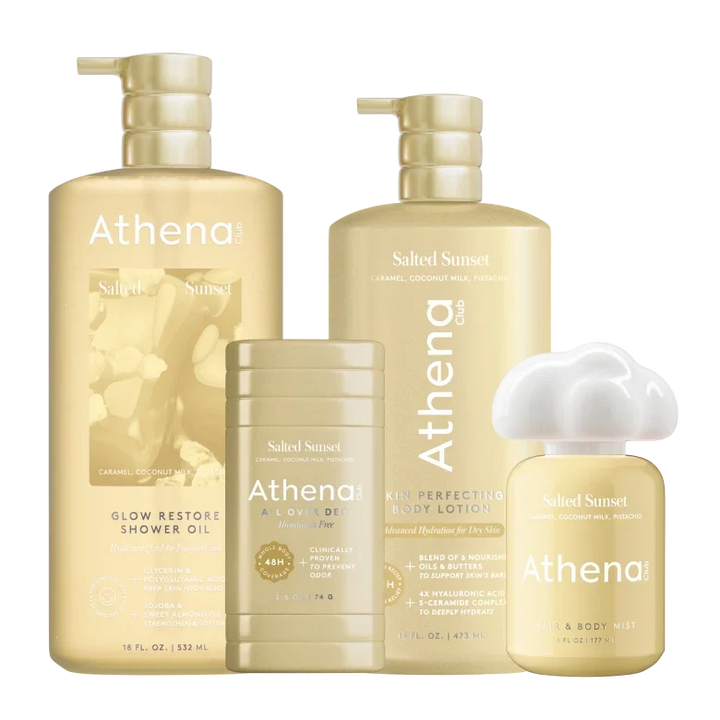 Full Body Fragrance Routine O9 Salted Sunset