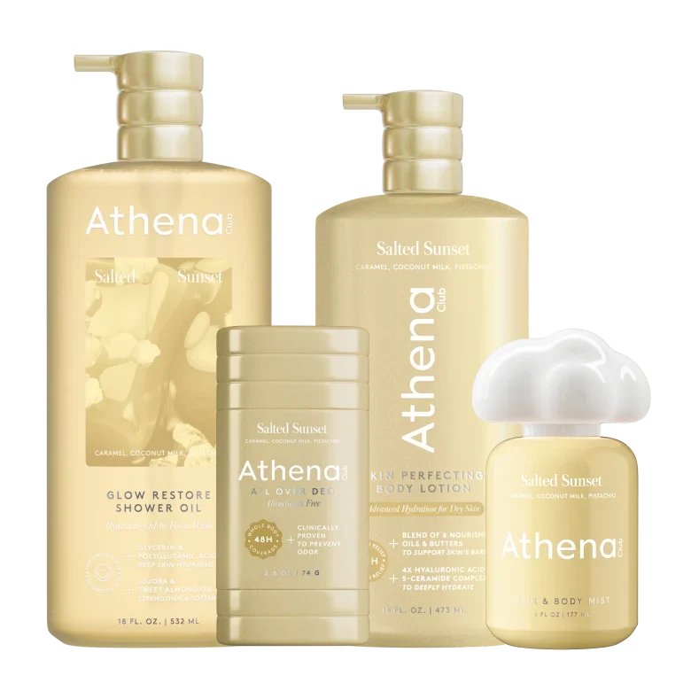 Full Body Fragrance Routine O9 Salted Sunset