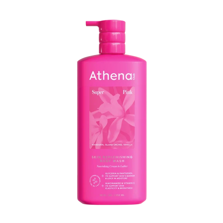 Skin Replenishing Body Wash H9 Super Pink