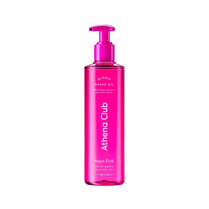 Glossy Shave Oil O9 Super Pink