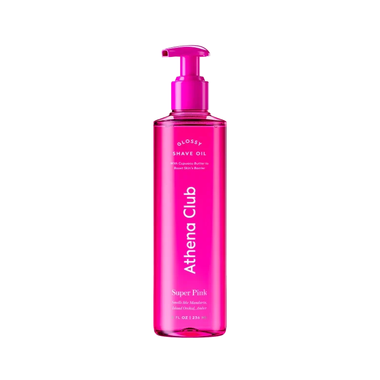 Glossy Shave Oil O9 Super Pink