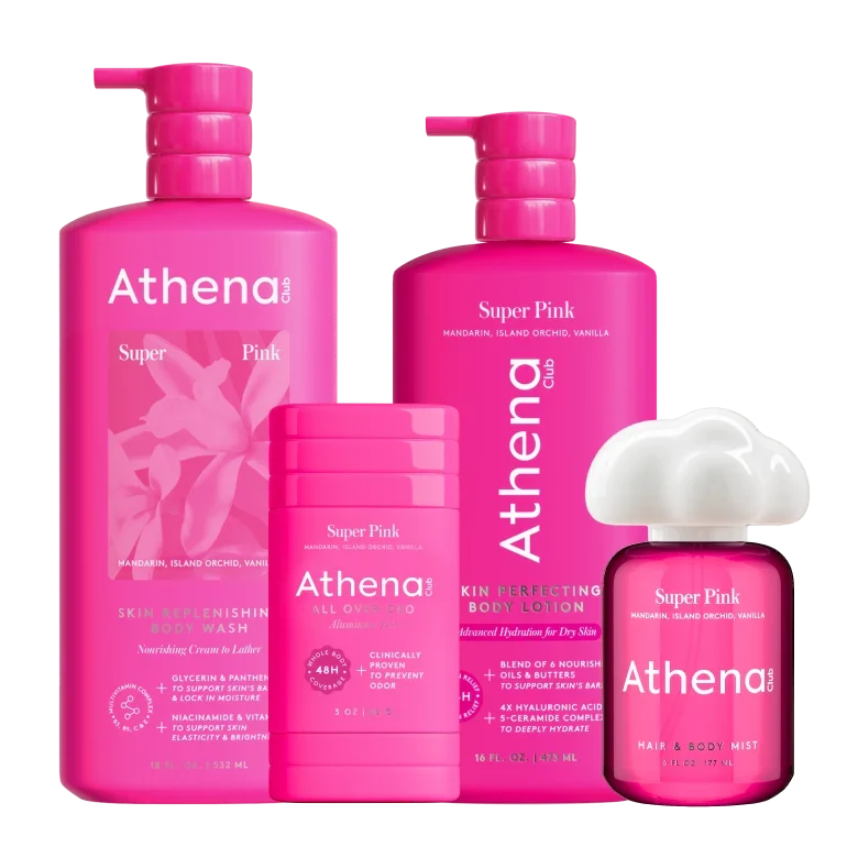 Full Body Fragrance Routine Z7 Super Pink
