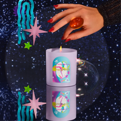 Cosmic Light Candle X9